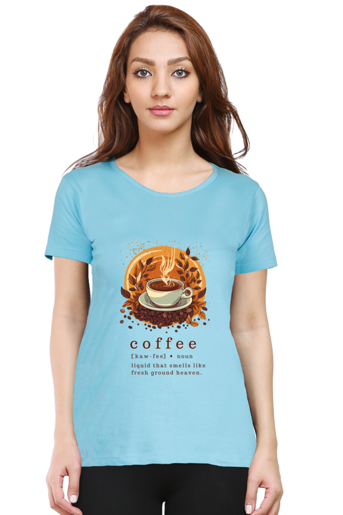 Coffee - Womens T-Shirt