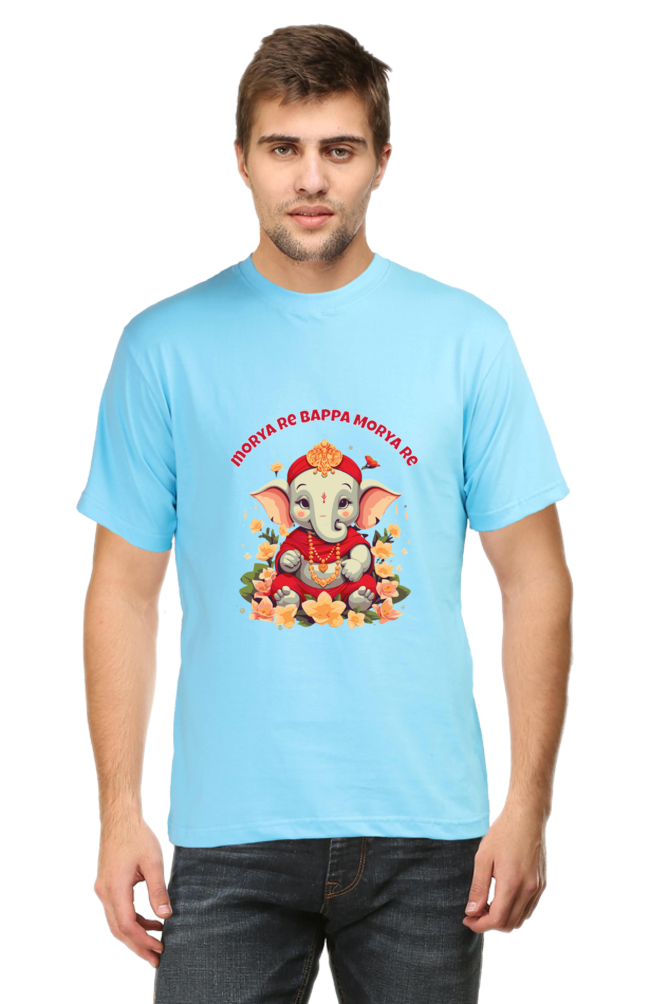 Divine Ganesha Tee: Wear Blessings with Style -- Classic Unisex T-shirt
