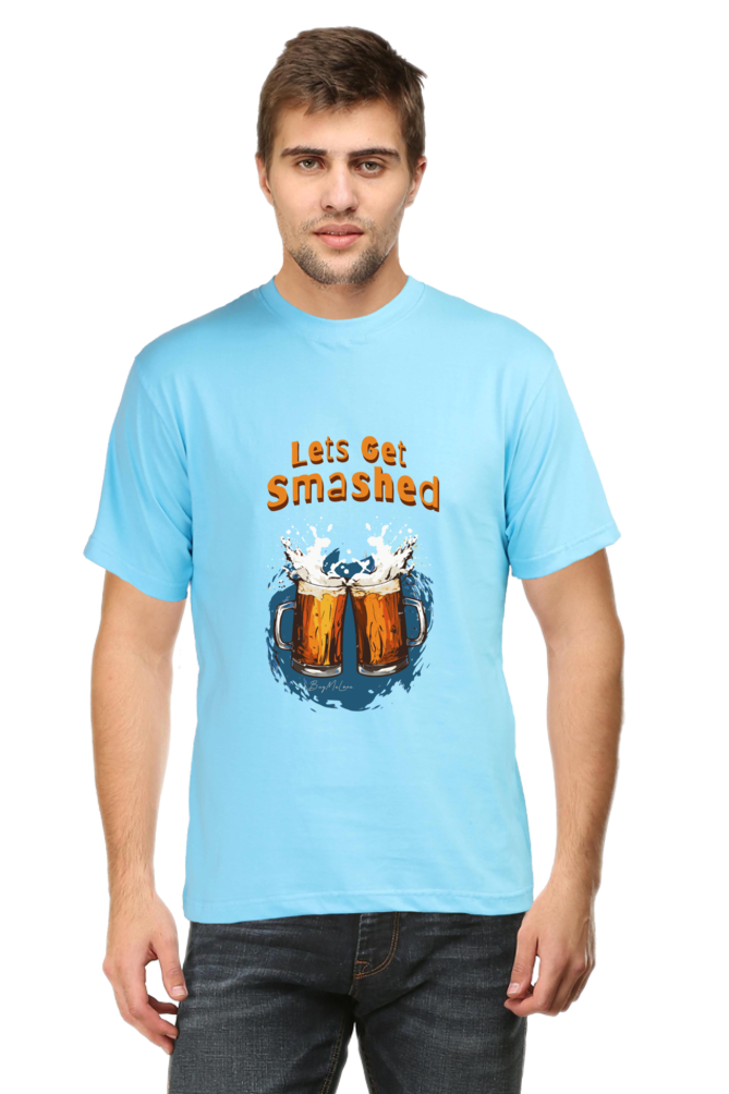 Lets get smashed,  Classic Unisex T-shirt