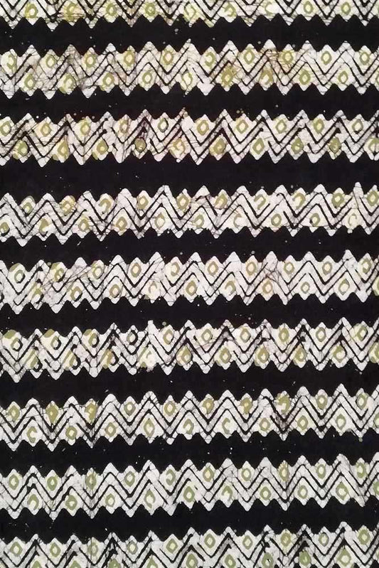 Handcrafted Batik Cotton Fabric