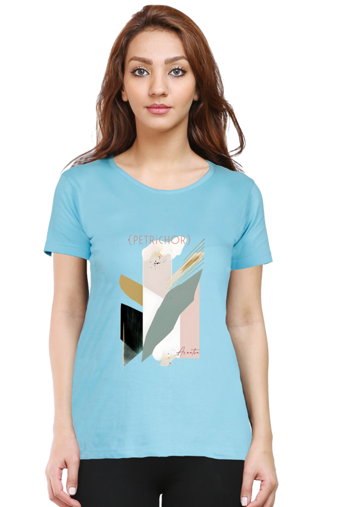 Petrichor Womens T-Shirt