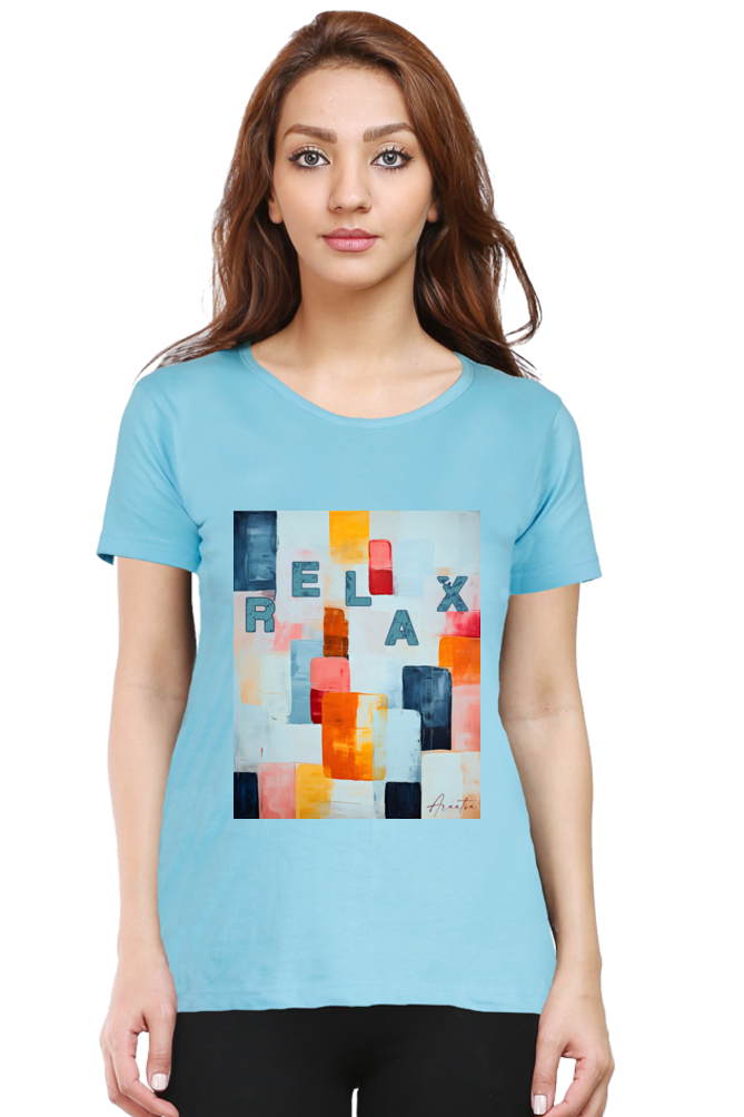 Relax Womens T-Shirt