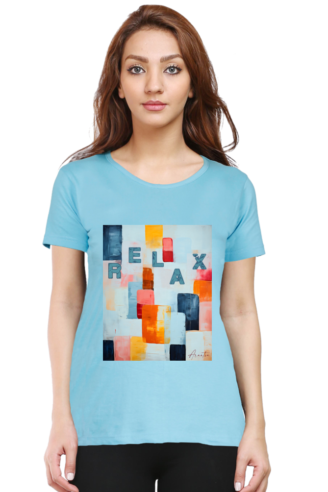 Relax Womens T-Shirt