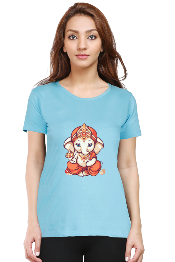 Bala Ganapathi, Womens  T-Shirt