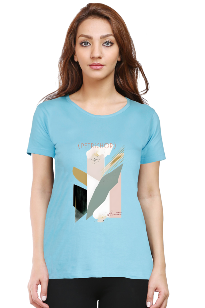 Petrichor Womens T-Shirt