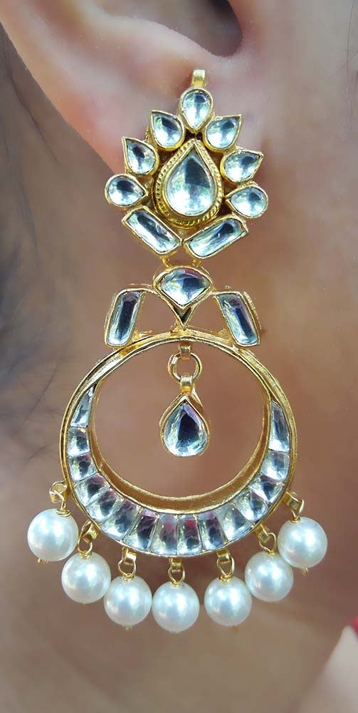 Designer & Fine Kundan Earrings