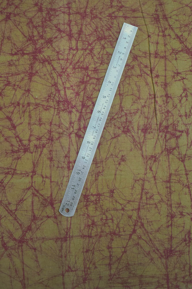 Handcrafted Batik Cotton Fabric
