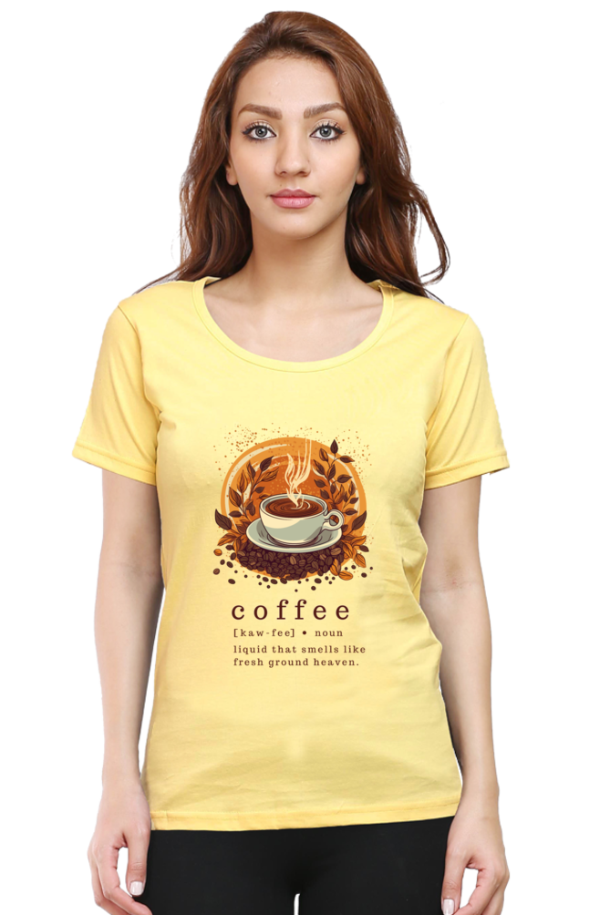 Coffee - Womens T-Shirt