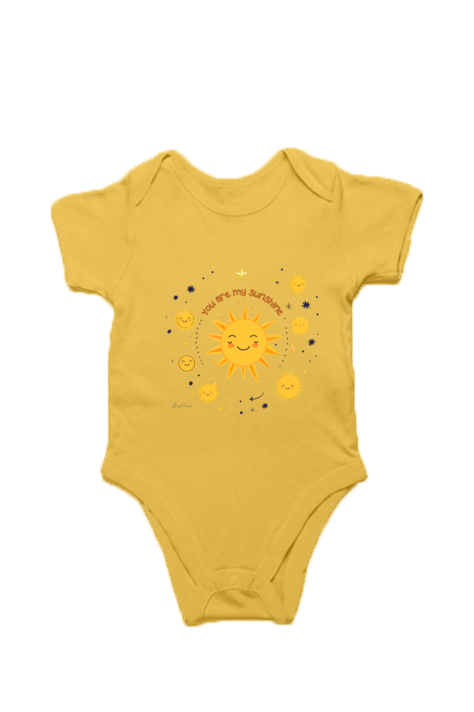 You are my Sunshine , Kids Rompers