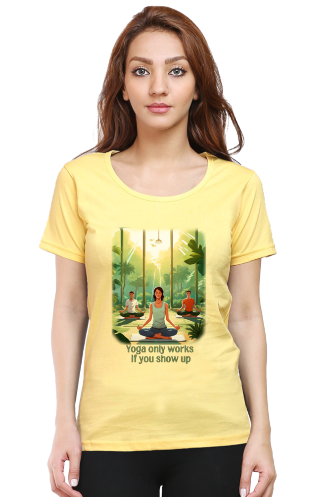 Yoga Works - Womens T-Shirt