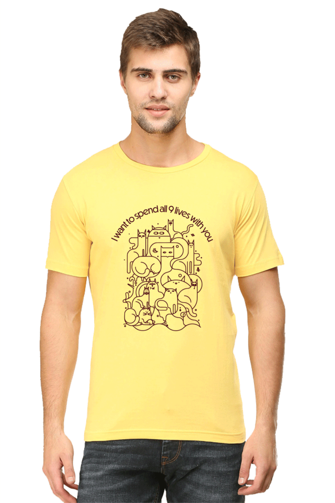 All 9 lives with you,  Classic Unisex T-shirt