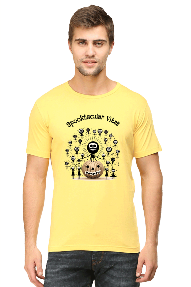 Spook-tacular Halloween Vibes - Classic Unisex T-shirt