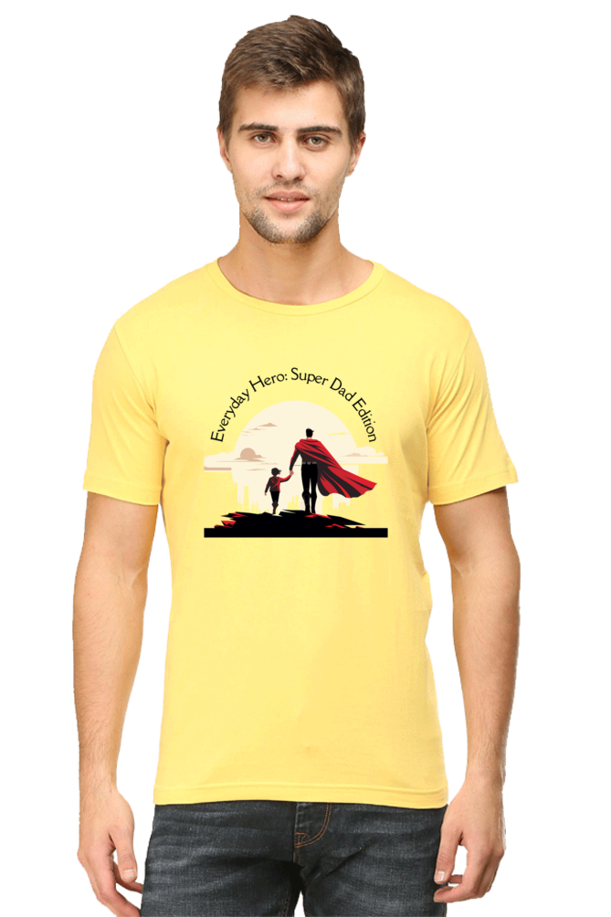 Everyday Hero : Super Dad Edition - Classic Unisex T-shirt