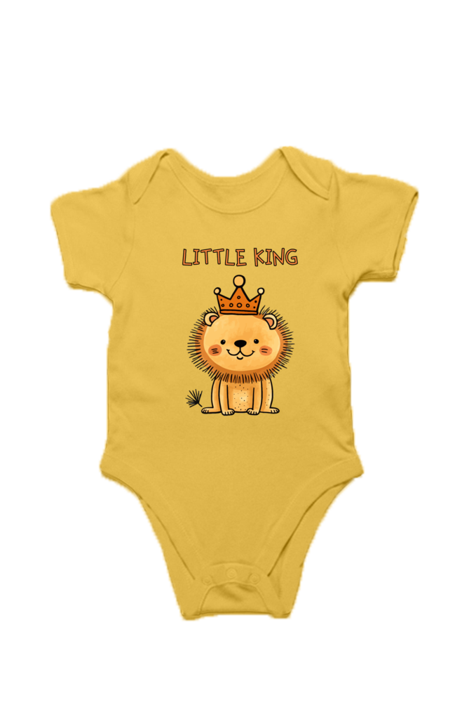 Little King , Kids Rompers