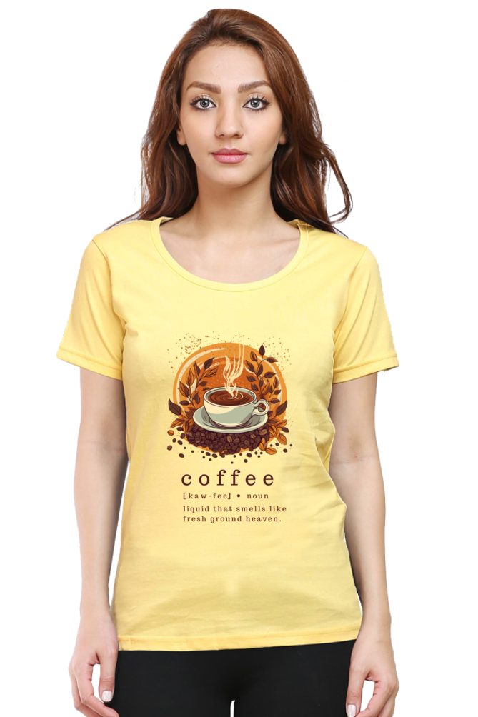 Coffee - Womens T-Shirt