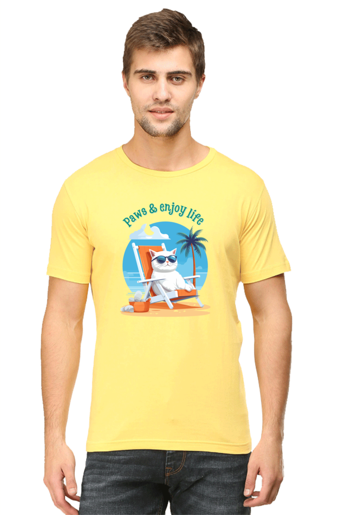 Paws & Enjoy Life  - Classic Unisex T-shirt