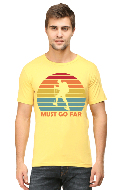 Must Go Far,  Classic Unisex T-shirt
