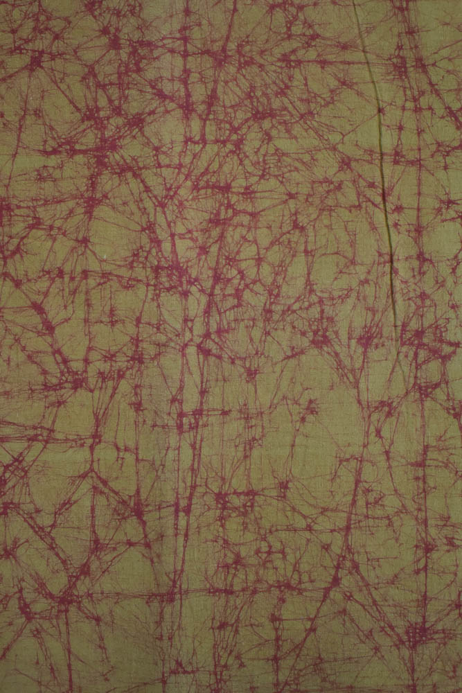 Handcrafted Batik Cotton Fabric