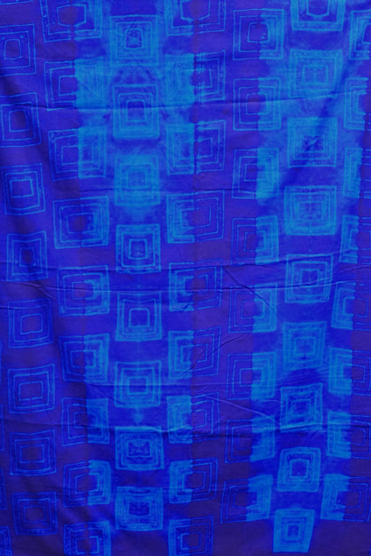 Hand crafted Shibori Cotton Fabric