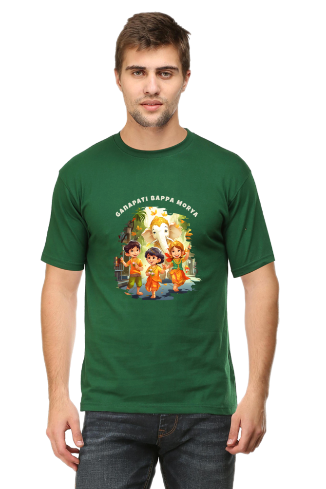 Ganpati Bappa Morya  - - Classic Unisex T-shirt