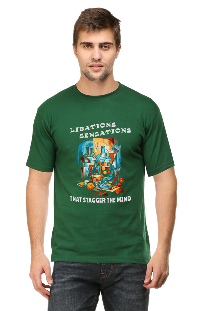 Libations Sensations,  Classic Unisex T-shirt