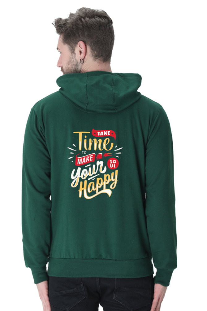 Time to Make Your Soul Happy - Unisex Hooded SweatShirt