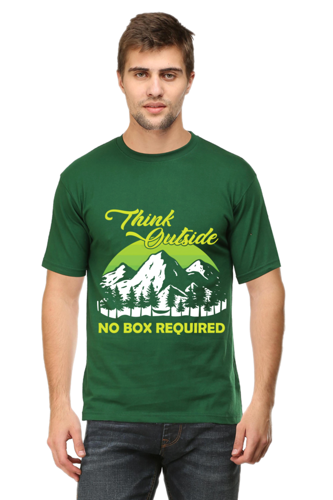 Think Outside, Classic Unisex T-shirt