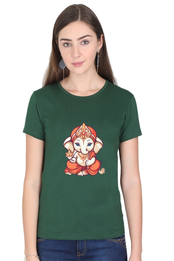 Bala Ganapathi, Womens  T-Shirt