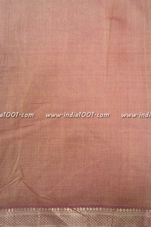 Fine Woven Mangalgiri cotton fabric with Nizam border