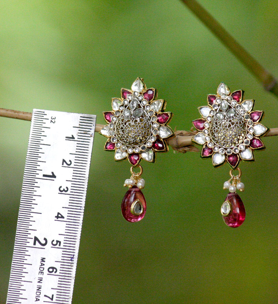 Stunning Kundan Earrings