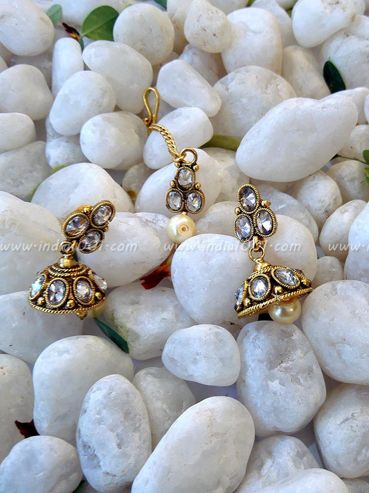 Designer Kundan & Polki Necklace set