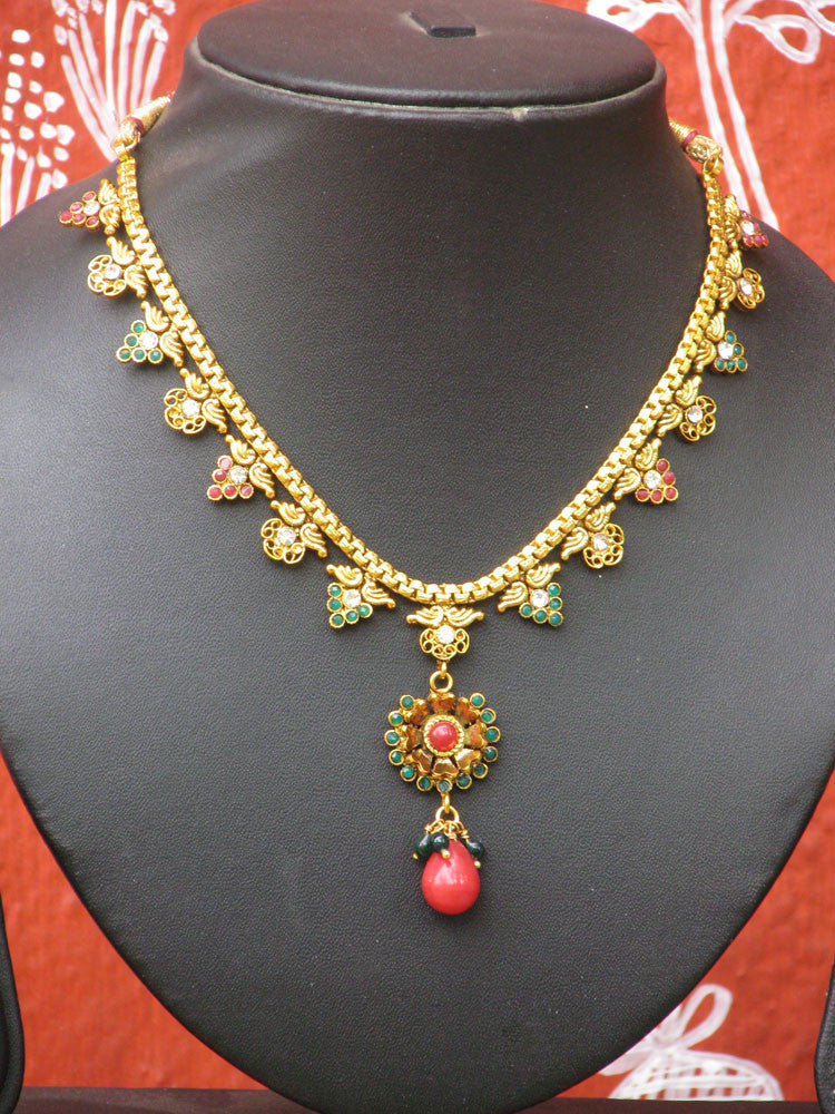 Delicate Designer Necklace Set