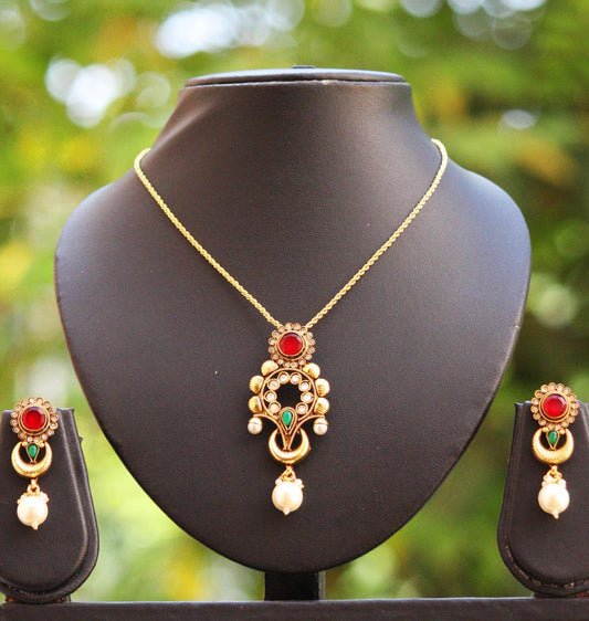 Designer Pendant Set