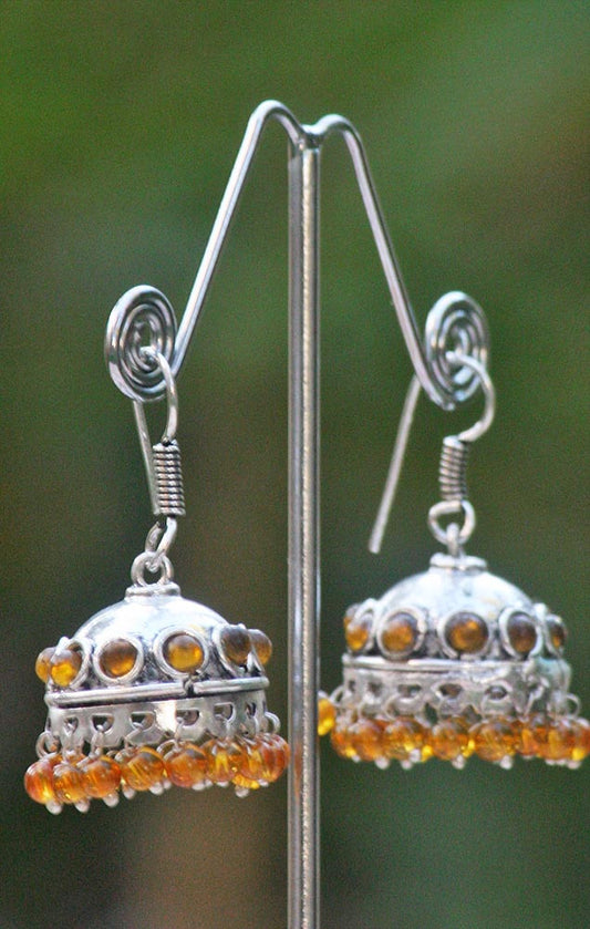 German Silver Earrings