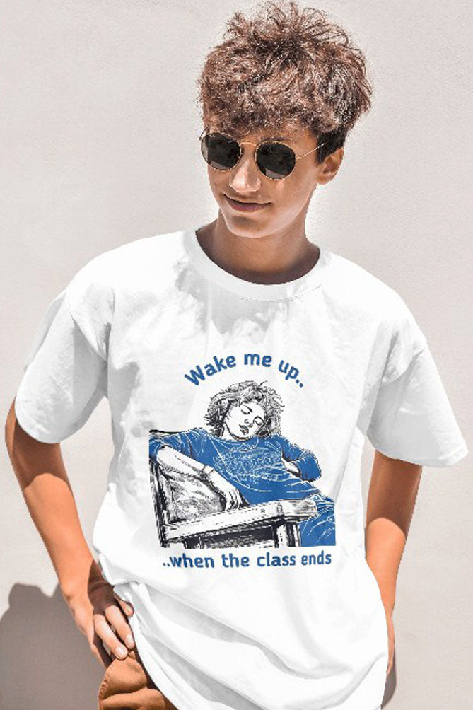 Wake me up - Classic Unisex T-shirt
