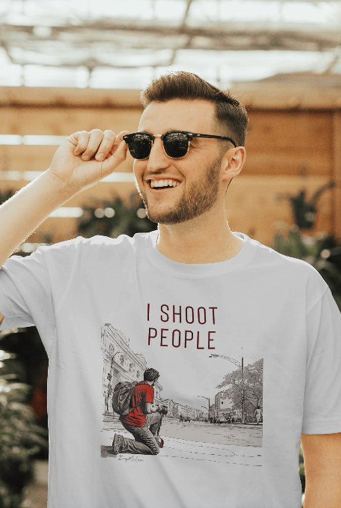 I shoot people - Classic Unisex T-shirt