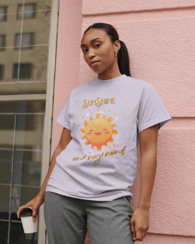 Sunshine on my mind,  Classic Unisex T-shirt