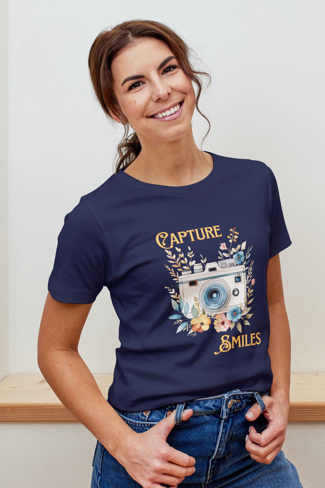 Capture Smiles - Classic Unisex T-shirt