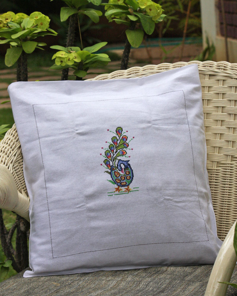 Cross Stitch Cushion Covers (2)