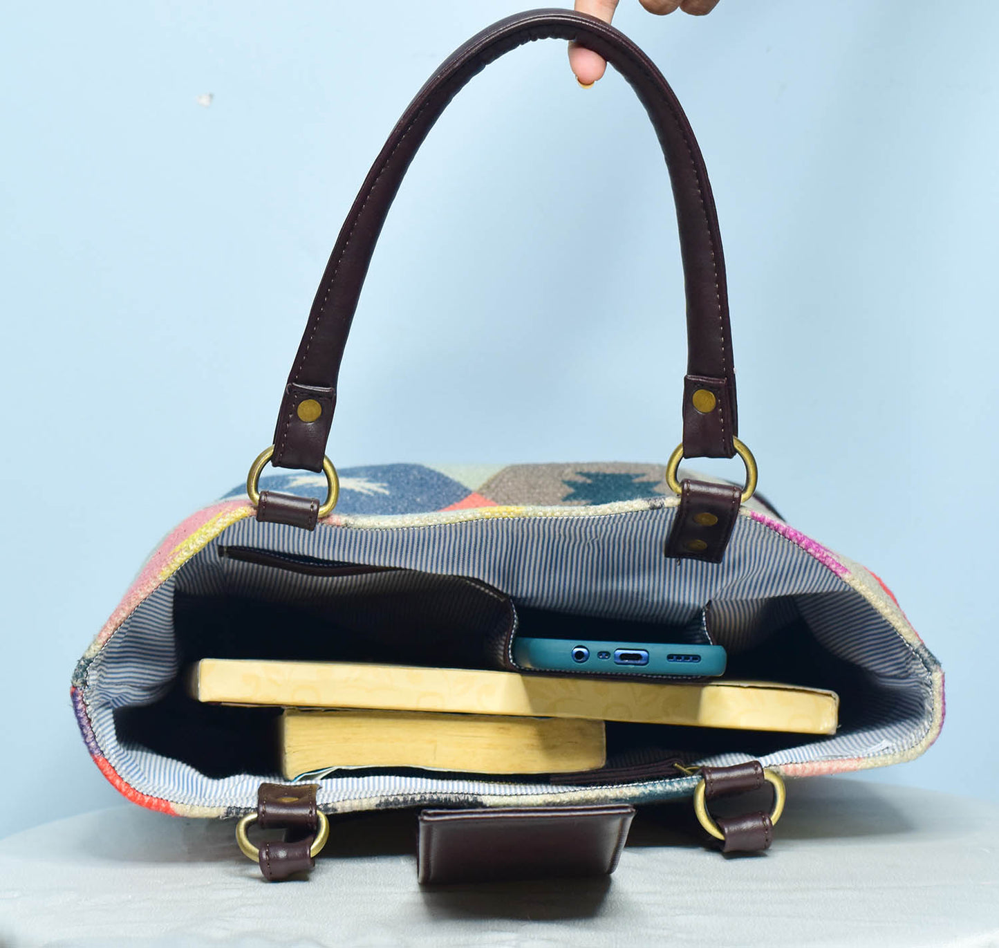 The Colorful Box Handbag