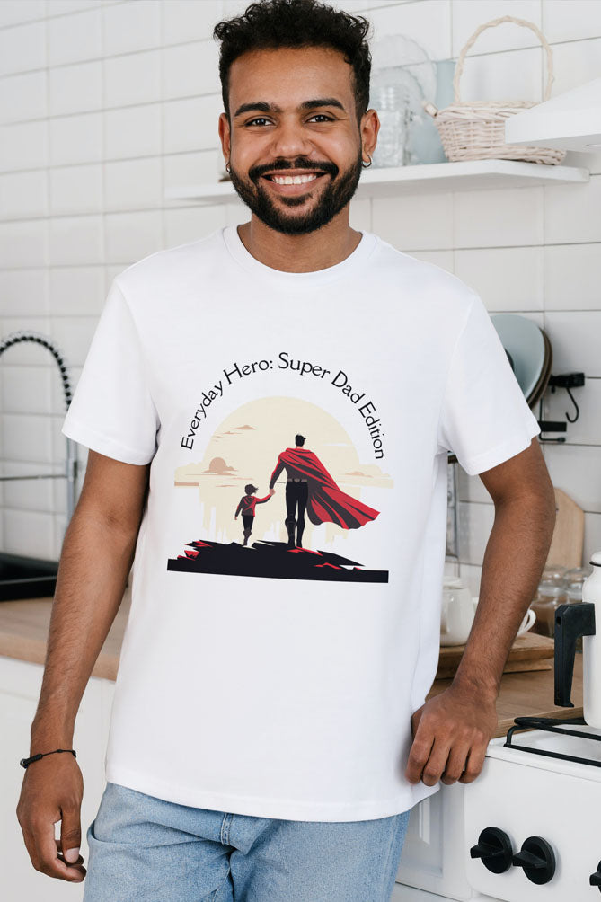 Everyday Hero : Super Dad Edition - Classic Unisex T-shirt