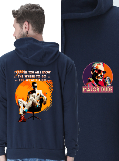 I can tell you all I Know, Unisex Hooded SweatShirt