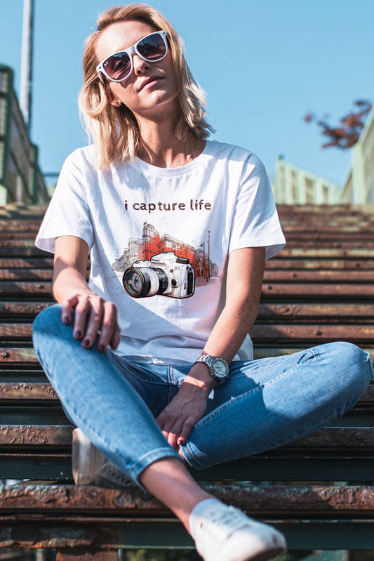 Capture lives - Classic Unisex T-shirt