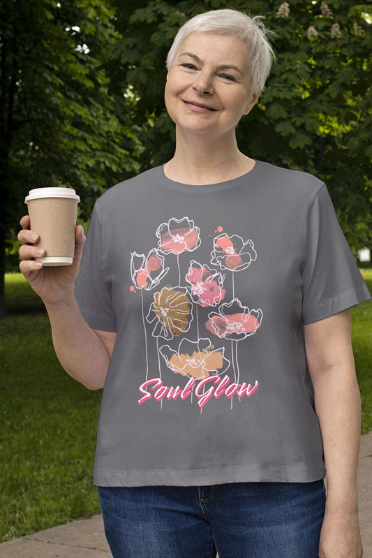 Soul Glow, Womens T-Shirt